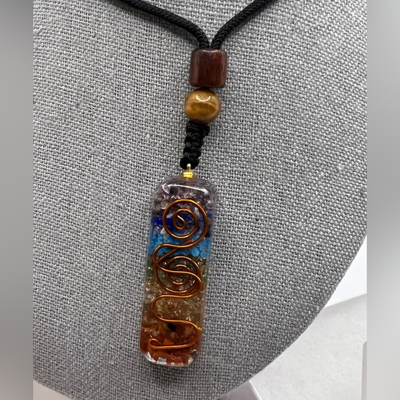🖤 NWT- Chakra Jewelry Necklace & Bracelet 🖤 - Picture 4 of 4